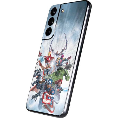 Marvel Avengers Assembled Galaxy S22 Plus Skin